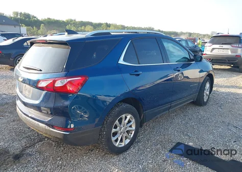 2020 Chevrolet Equinox Awd Lt 1.5L Turbo из США, поврежденный, VIN 2GNAXUEV0L6144405